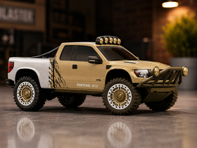 HotWheels- Sandblaster (silver series)