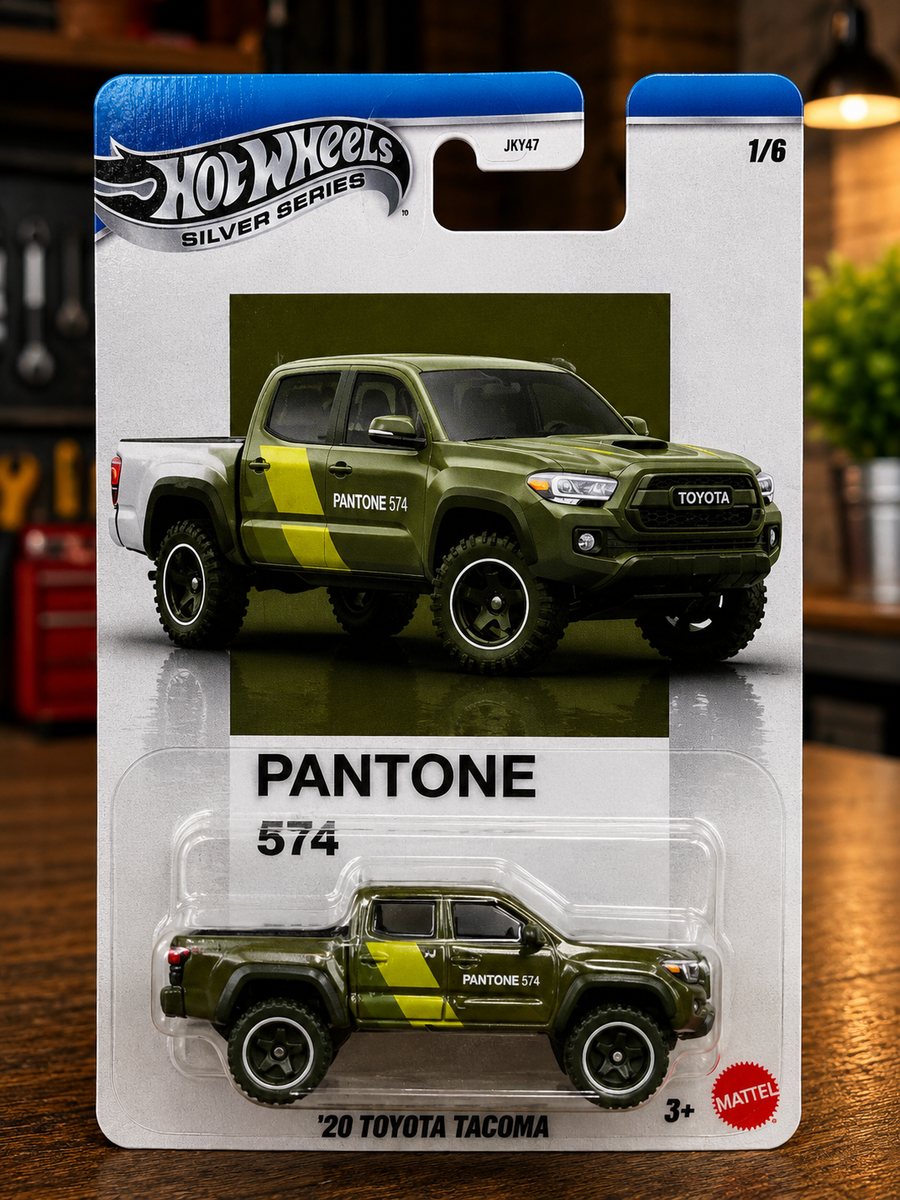 HotWheels- ‘20 Toyota Tacoma (silver series)