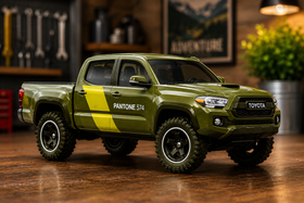 HotWheels- ‘20 Toyota Tacoma (silver series)