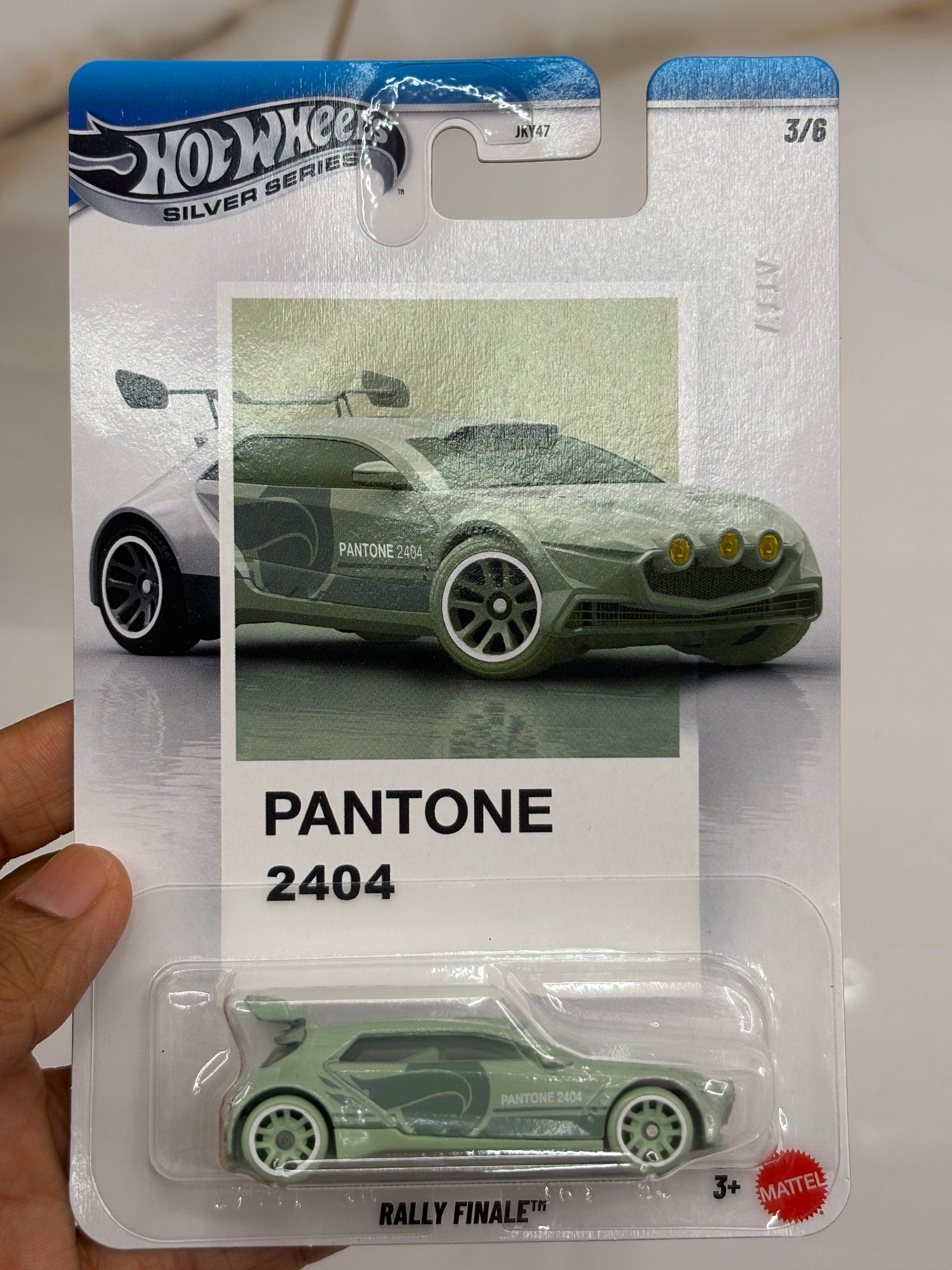 HotWheels- Rally finale (silver series)