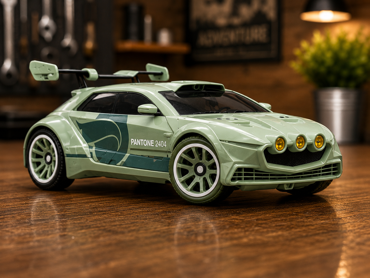 HotWheels- Rally finale (silver series)