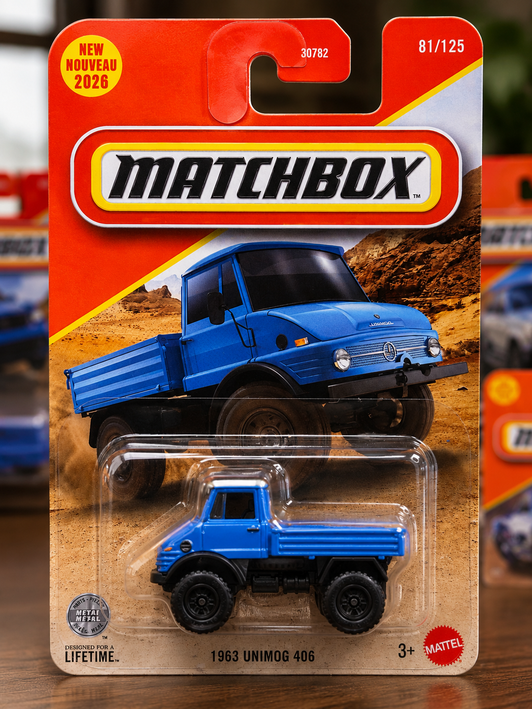 Matchbox- 1963 Unimog 406