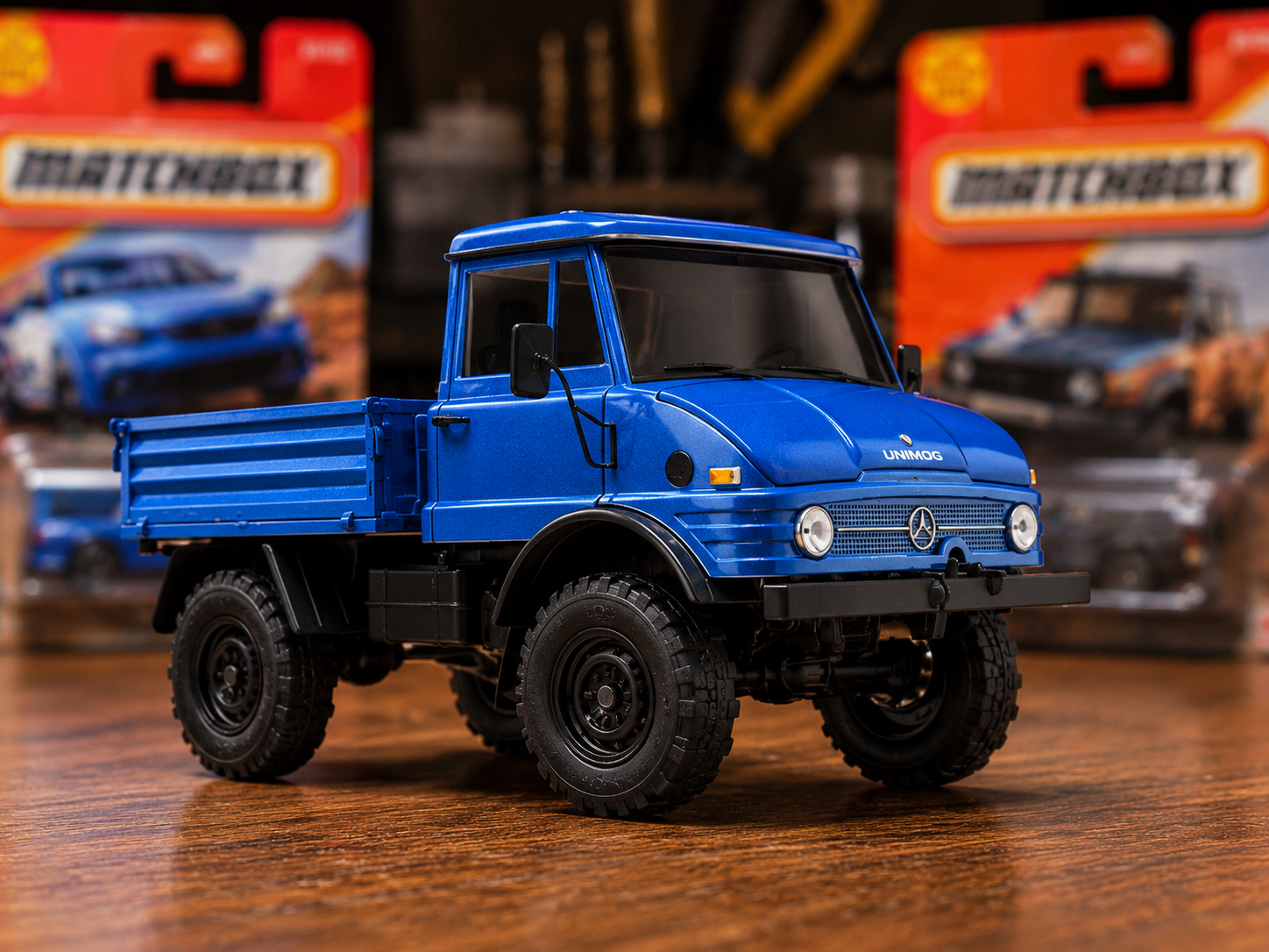 Matchbox- 1963 Unimog 406