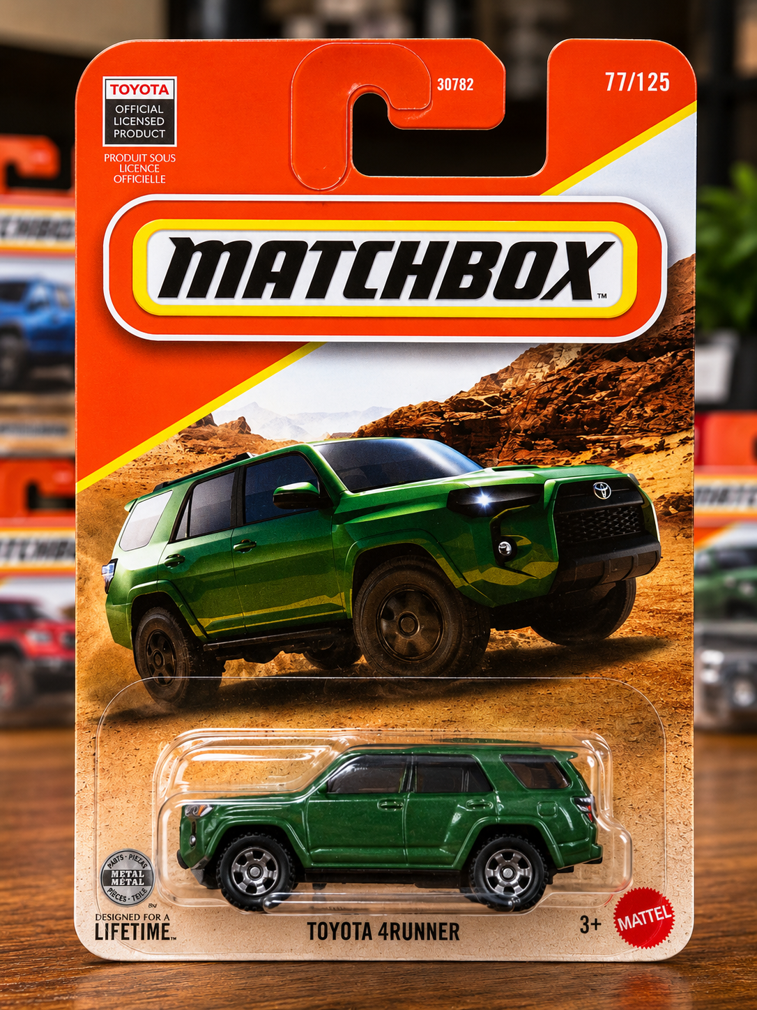Matchbox- Toyota 4Runner