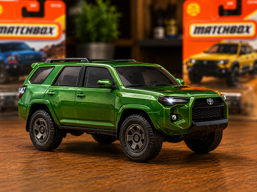 Matchbox- Toyota 4Runner