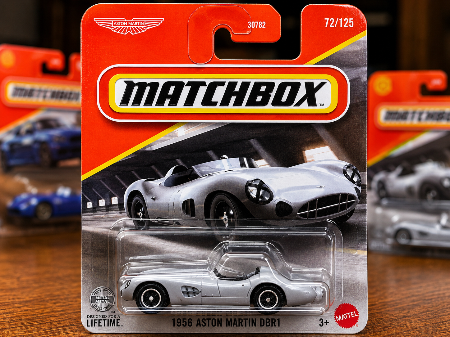 Matchbox- 1956 Aston Martin DBR1