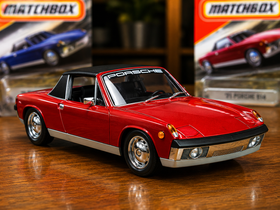 Matchbox- ‘71 porsche 914