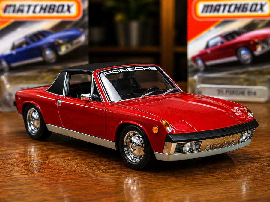 Matchbox- ‘71 porsche 914