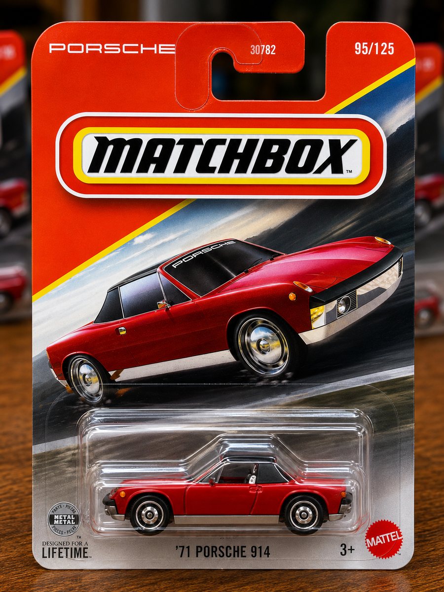Matchbox- ‘71 porsche 914