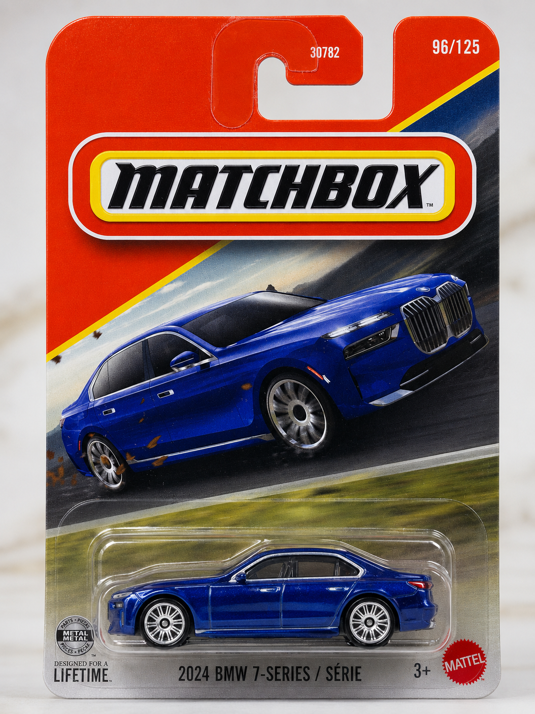 Matchbox- 2024 BMW 7-series/série