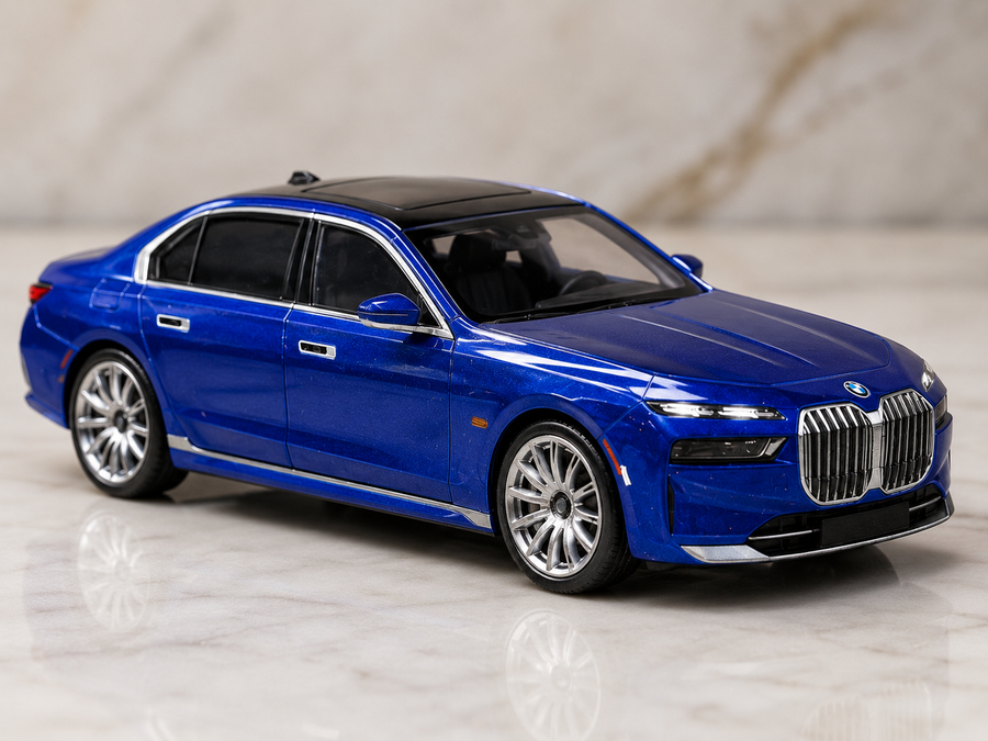Matchbox- 2024 BMW 7-series/série