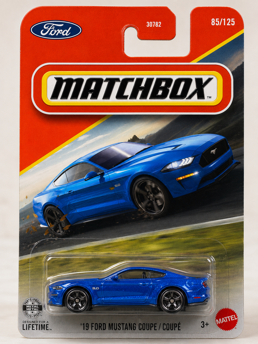 Matchbox- ‘19 ford mustang coupe/coupé