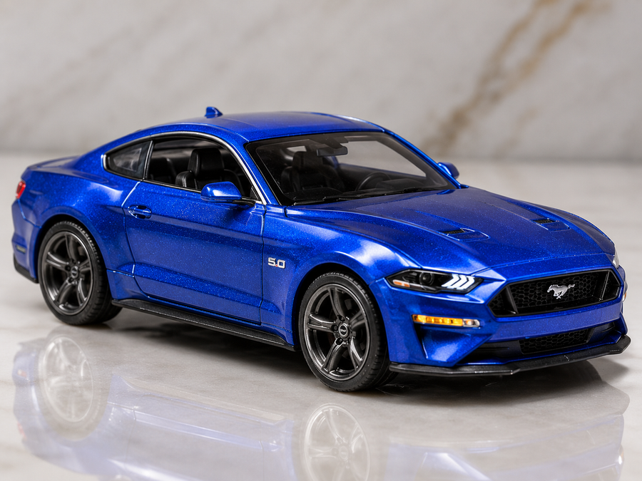 Matchbox- ‘19 ford mustang coupe/coupé