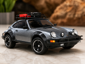 Matchbox- 1985 porsche 911 rally/rallye