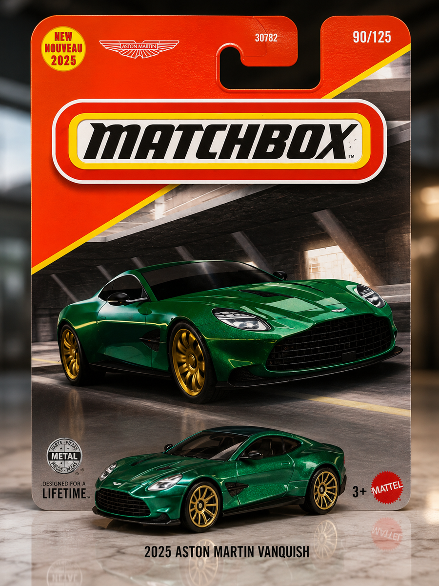 Matchbox- 2025 Aston Martin Vanquish