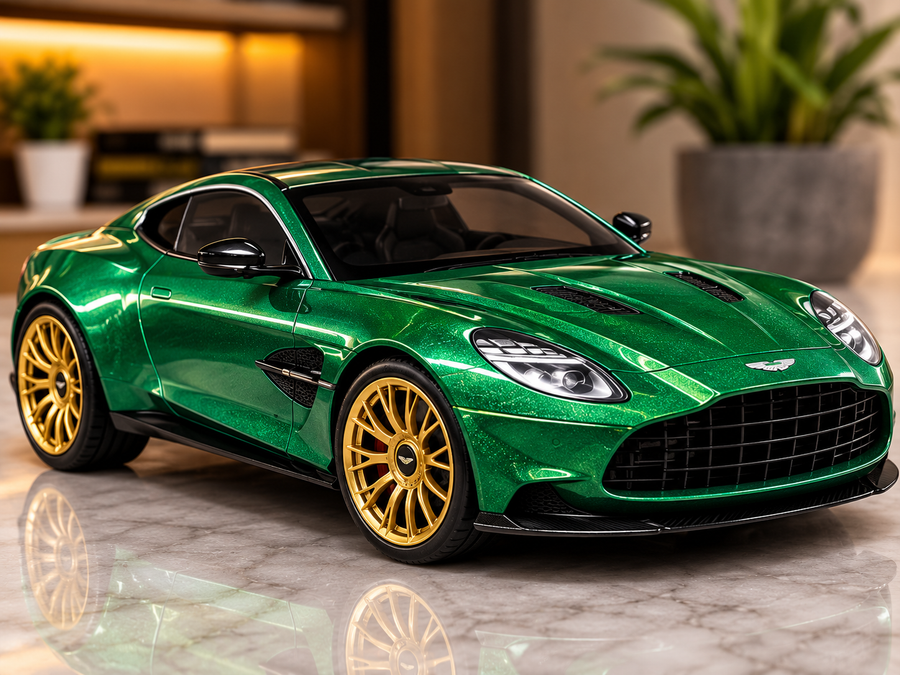 Matchbox- 2025 Aston Martin Vanquish