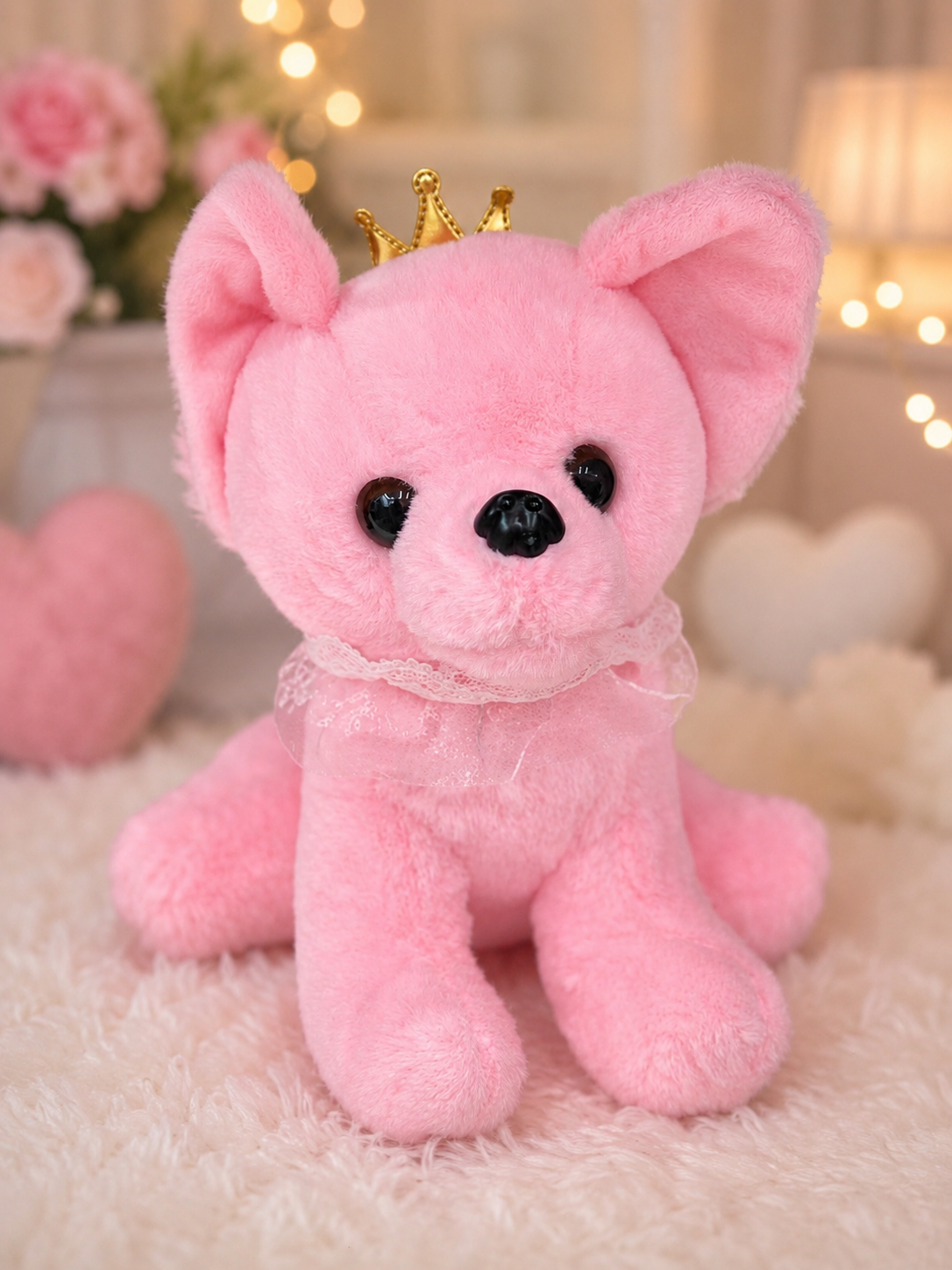 Cute puppy plushy