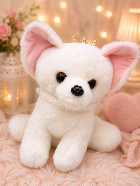 Cute puppy plushy