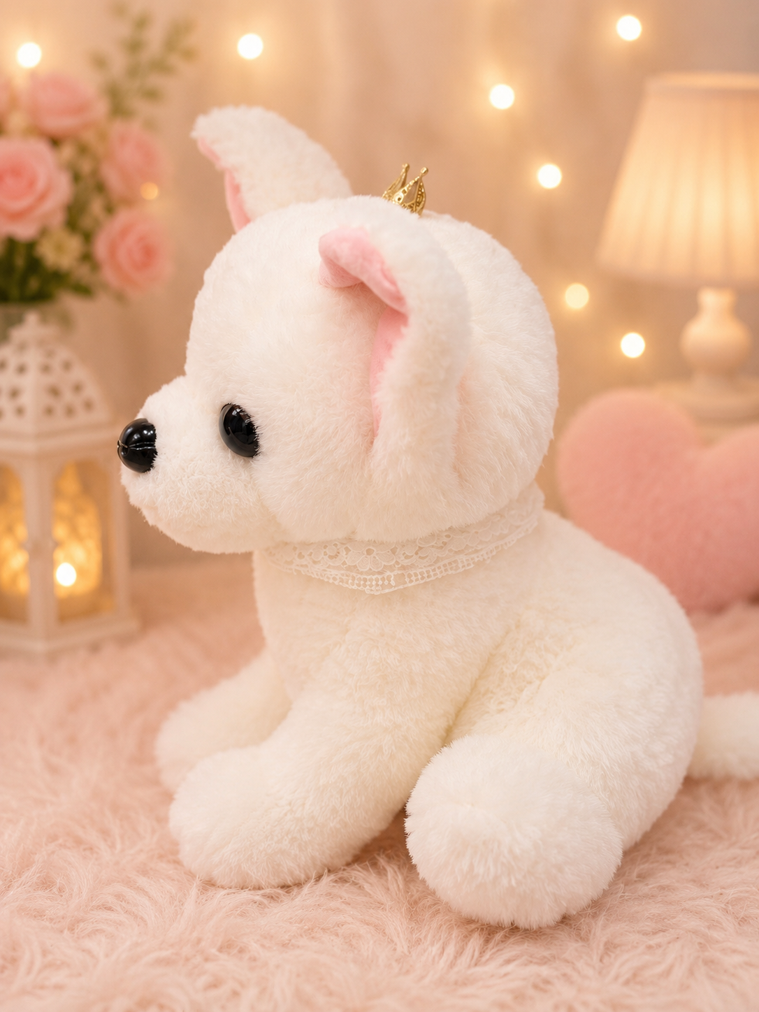Cute puppy plushy