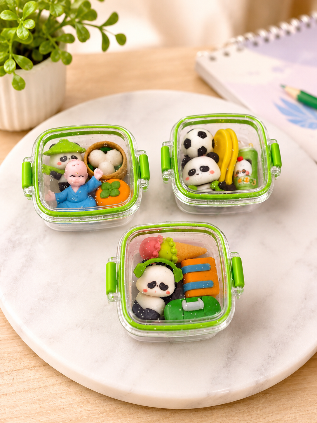 Panda Container Eraser
