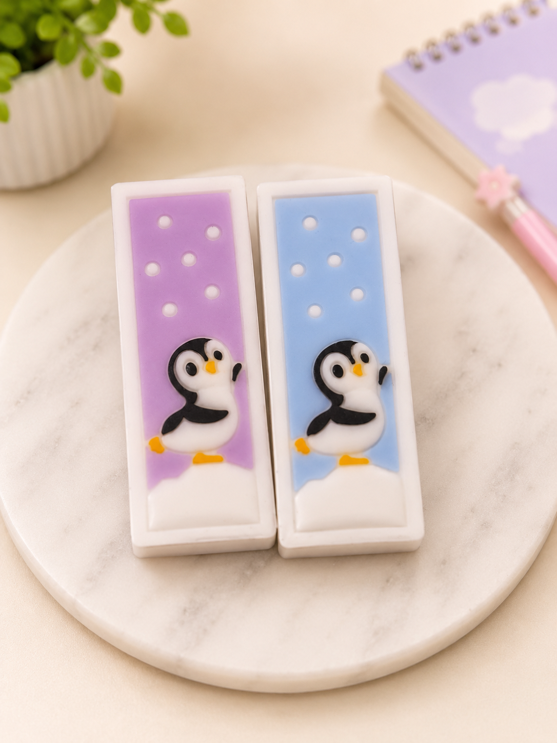 Penguine eraser