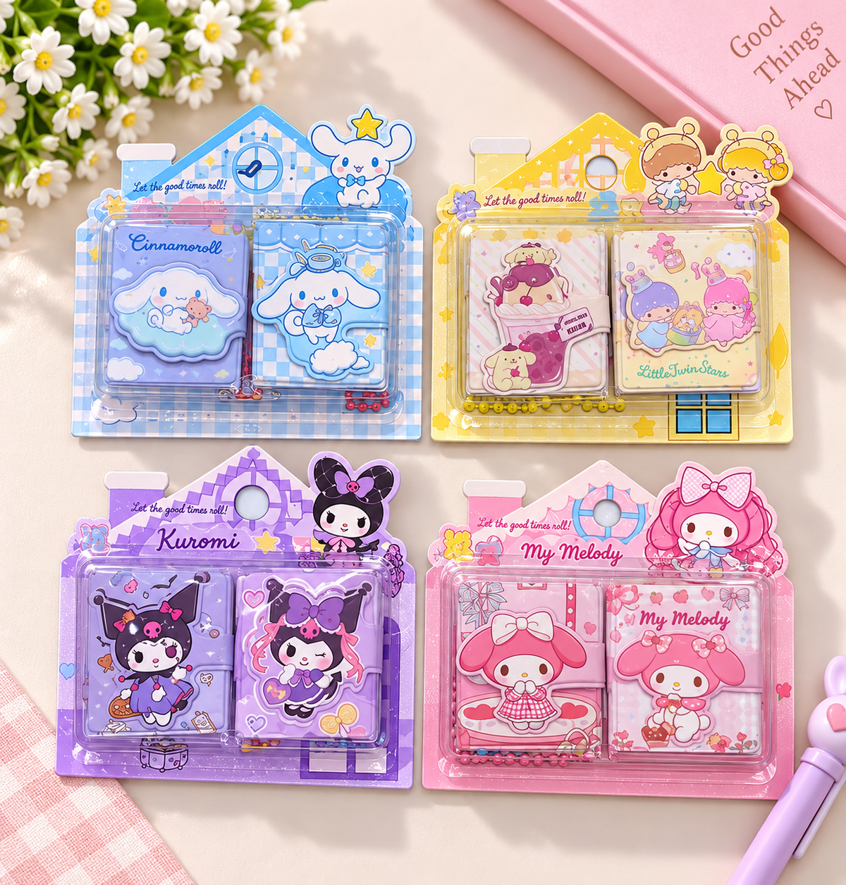 Sanrio mini diary