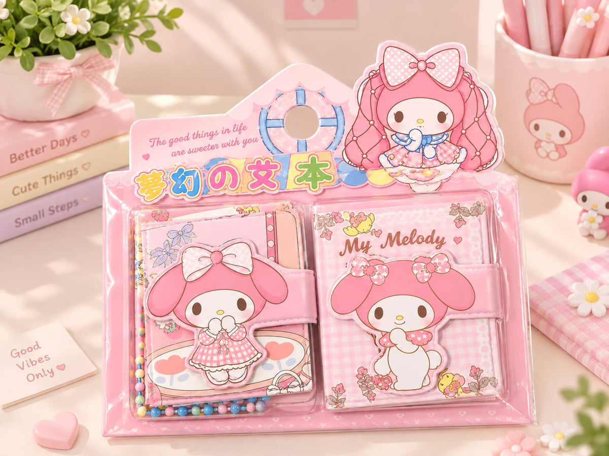 Sanrio mini diary