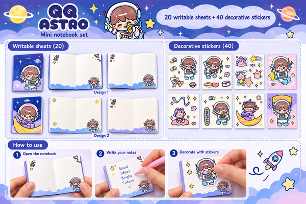 Mini Notebook Set