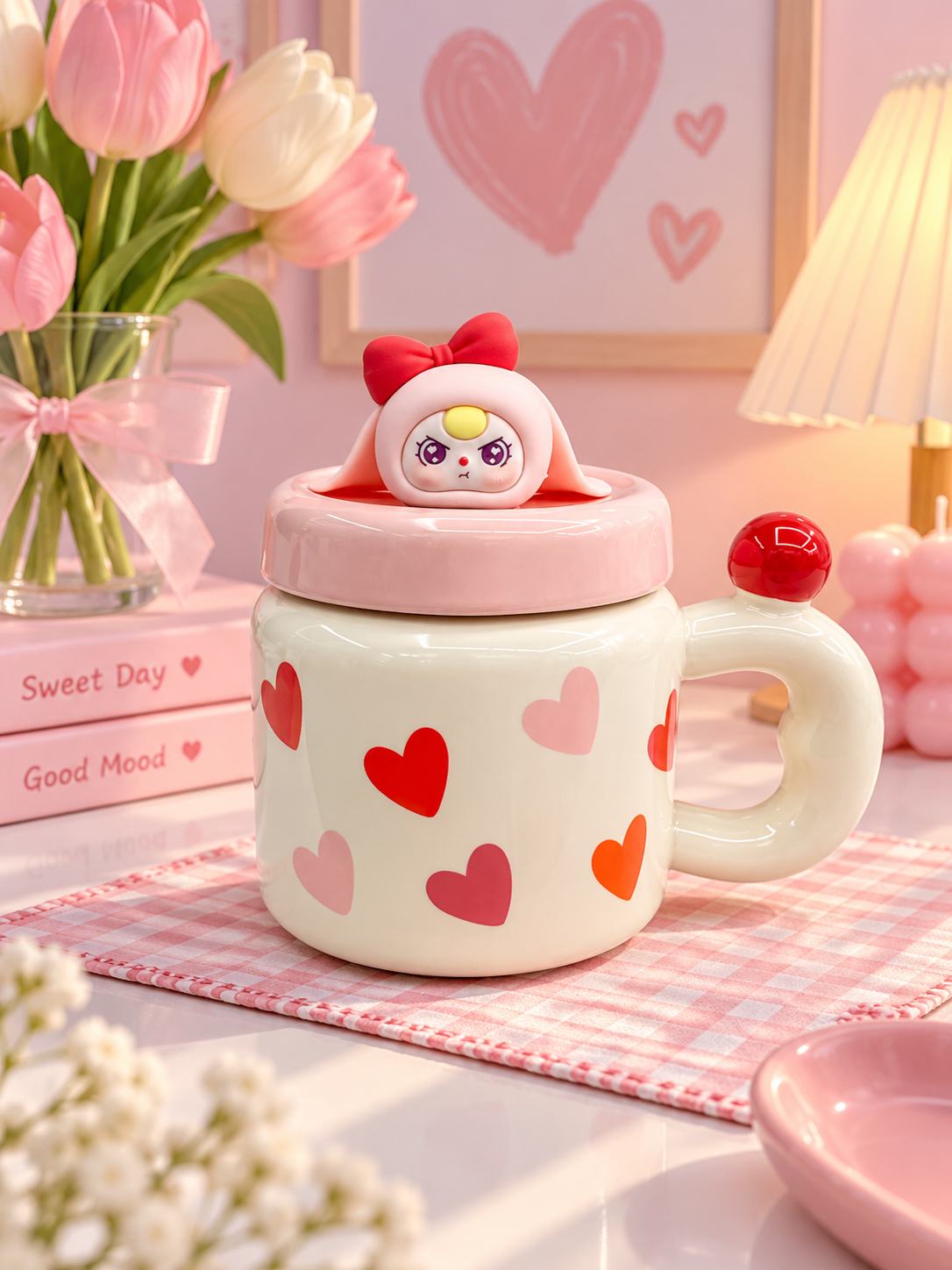 Cute kawaii mug