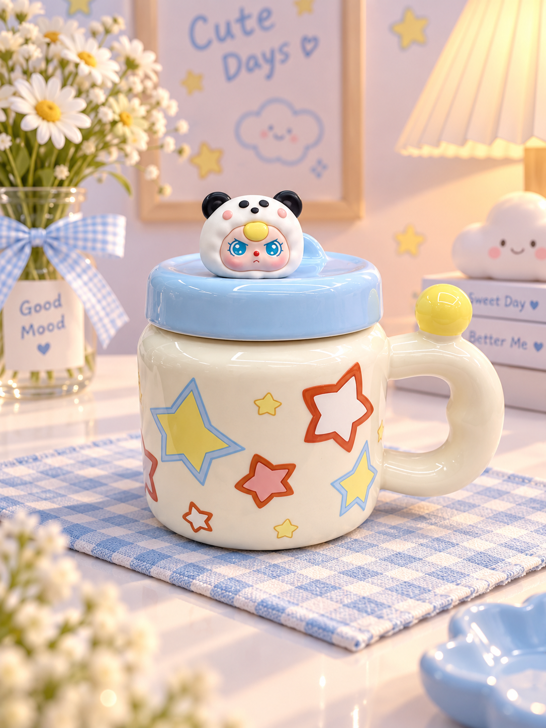 Cute kawaii mug