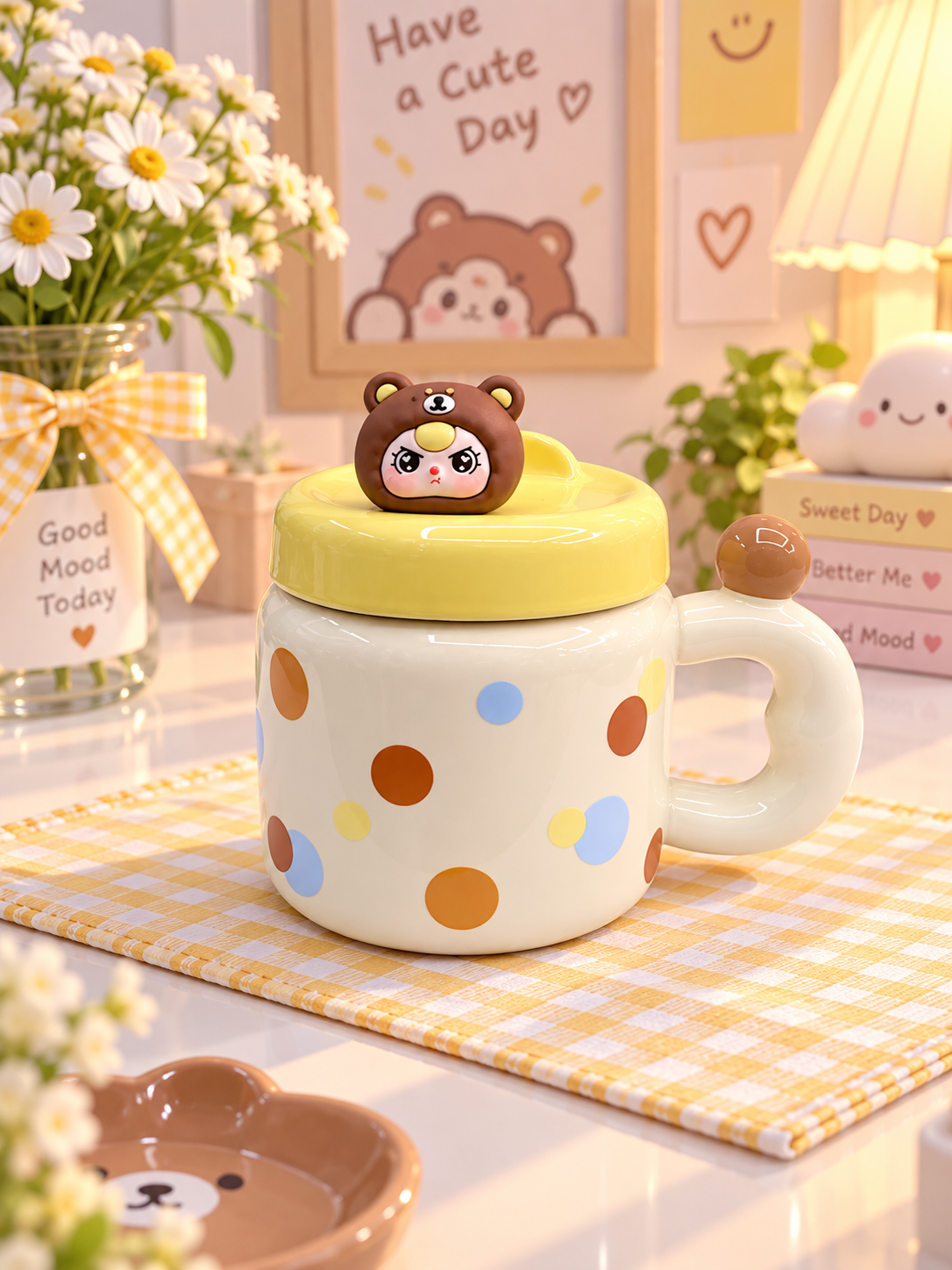 Cute kawaii mug