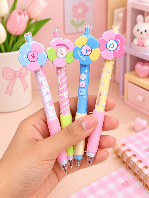 Floral spin pen