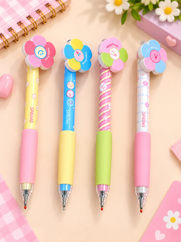 Floral spin pen