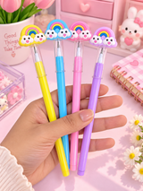 Rainbow pencil