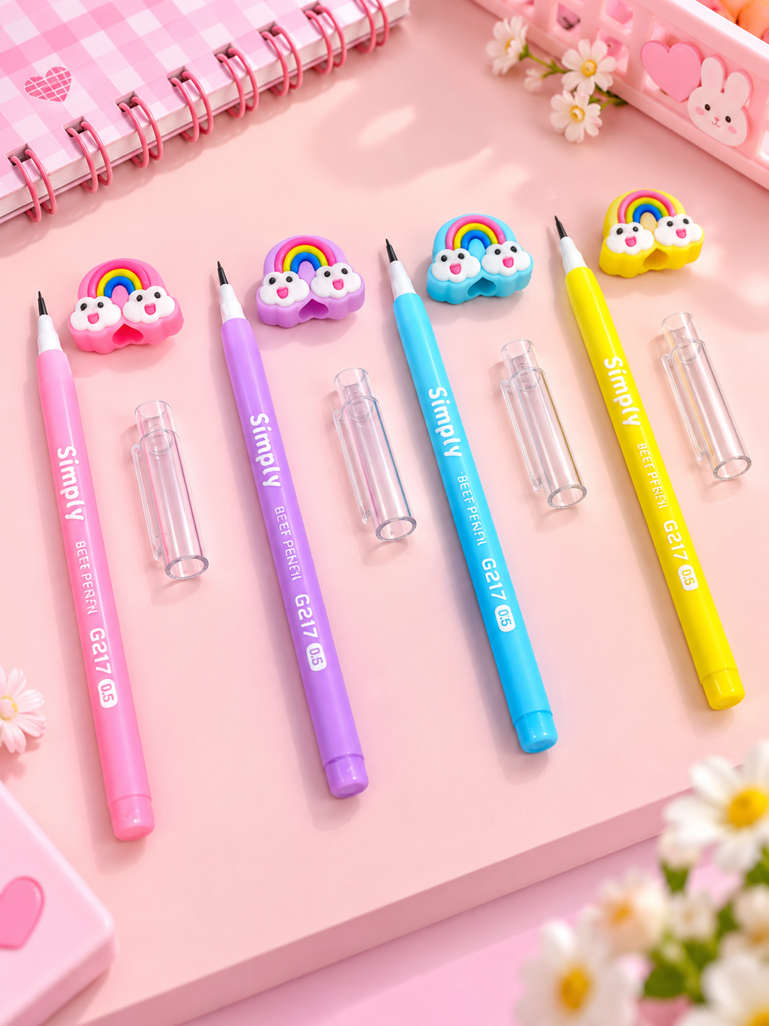 Rainbow pencil