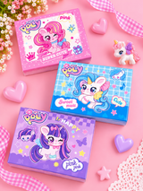 Little pony printed tissue