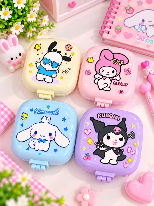 Sanrio hair brush