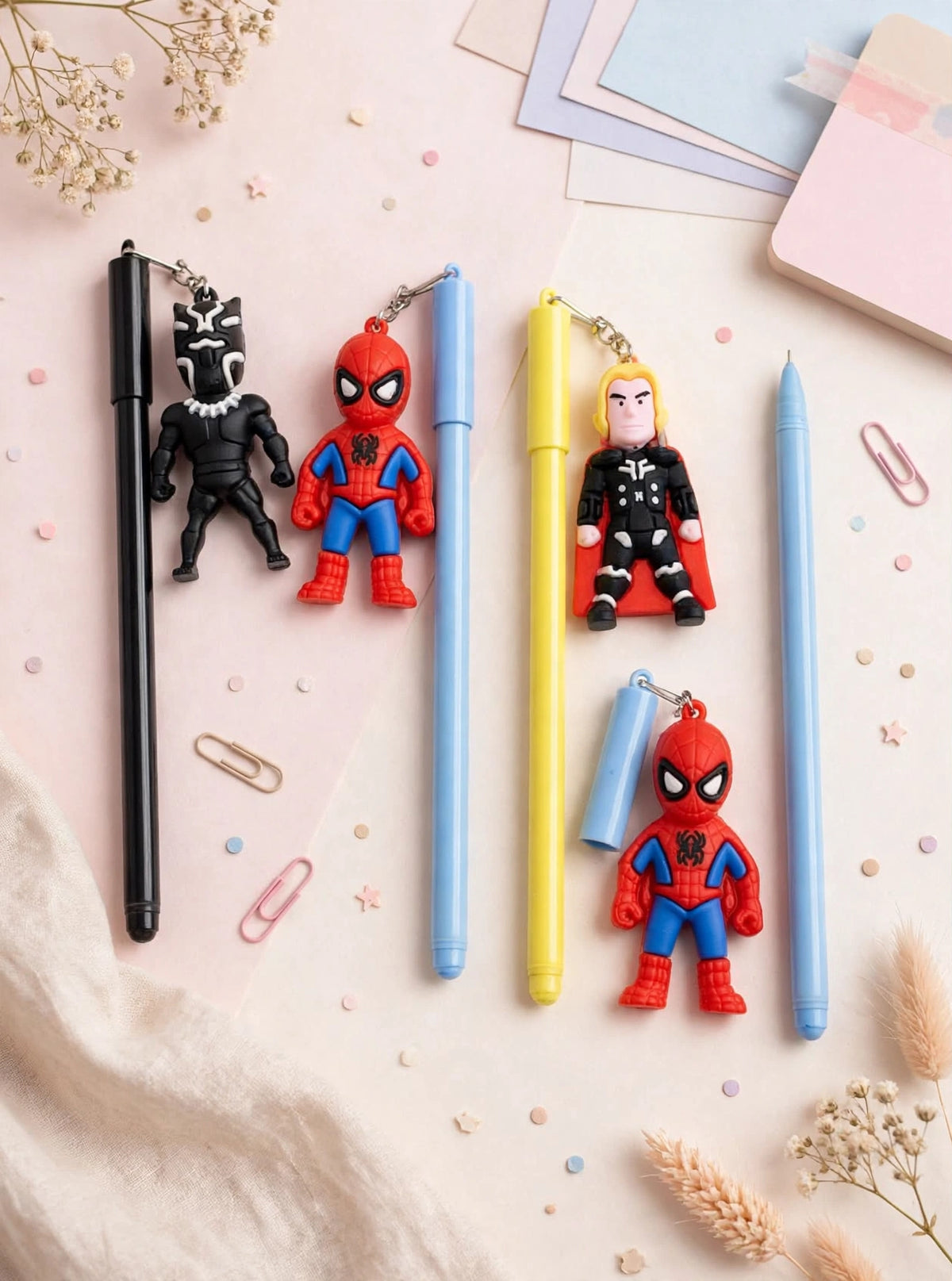 Avengers Keychain Pen