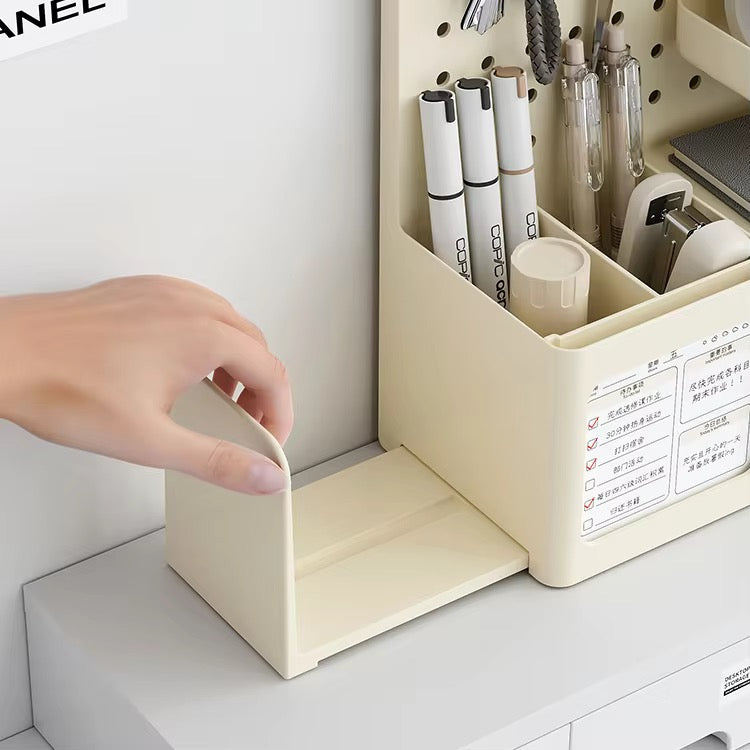 Aesthetic Table Organiser with Bookend