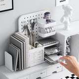 Aesthetic Table Organiser with Bookend