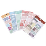 Pattern papers sticker
