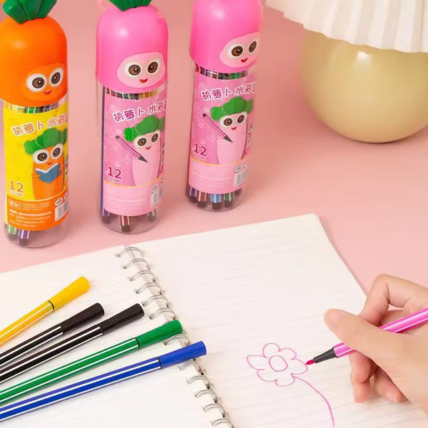 Giraffe sketch pens