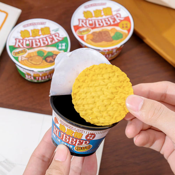 Noodle eraser