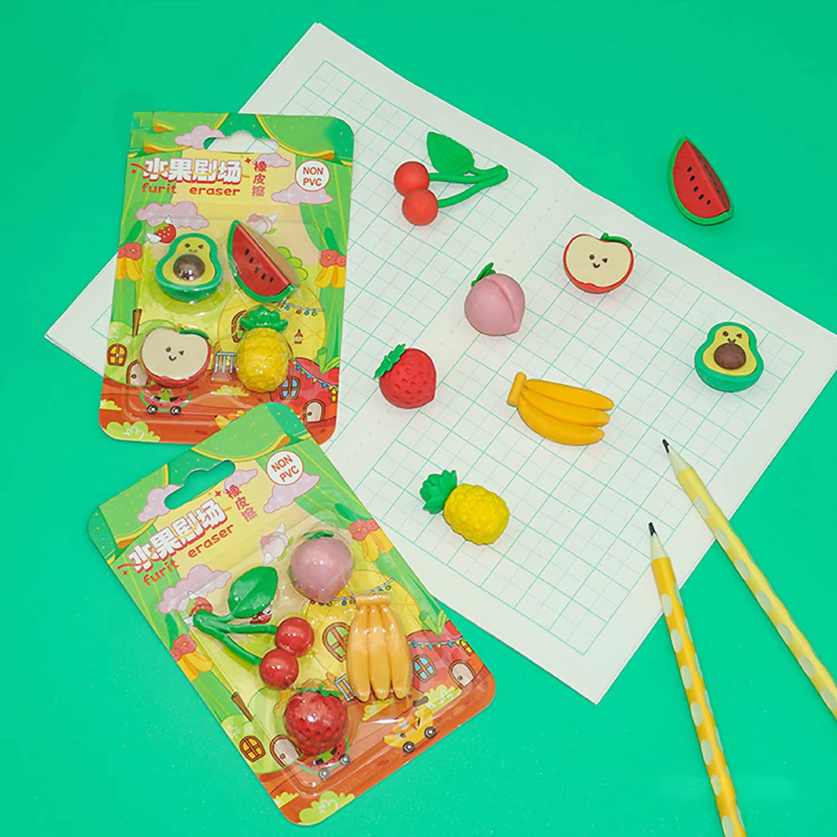 Fruit Eraser