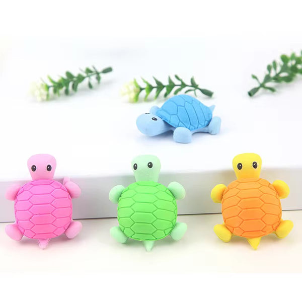 Cute little turtle eraser