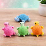 Cute little turtle eraser