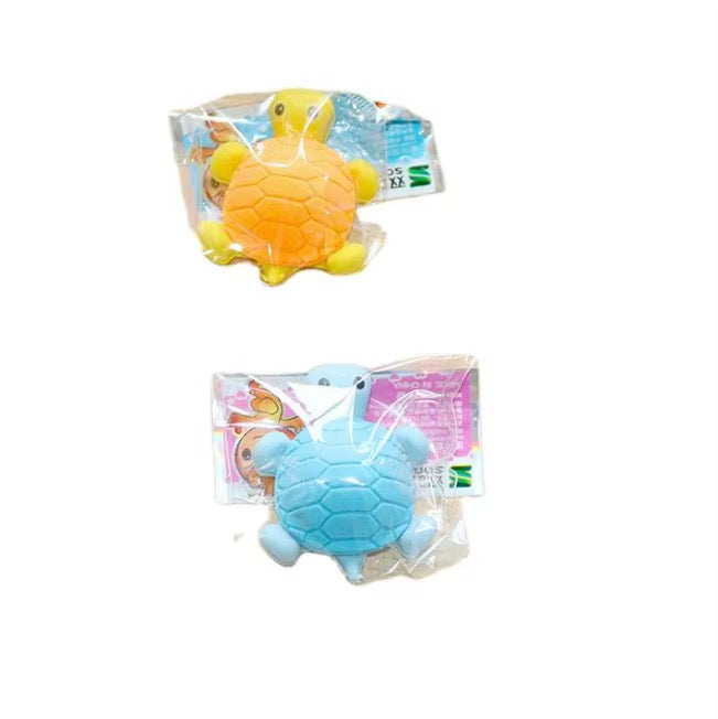 Cute little turtle eraser