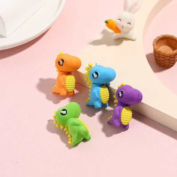 Cute little dragon eraser
