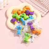 Cute little dragon eraser