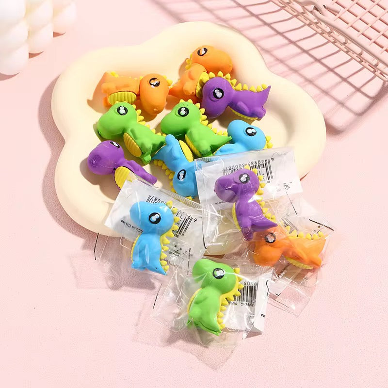 Cute little dragon eraser